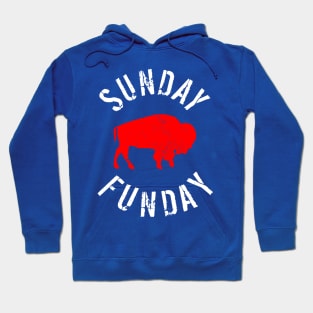 Buffalo Football Sunday Funday Hoodie